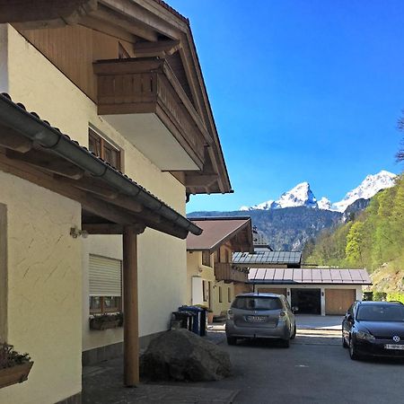 Apartment With Balcony In Schoenau Am Koenigssee Экстерьер фото