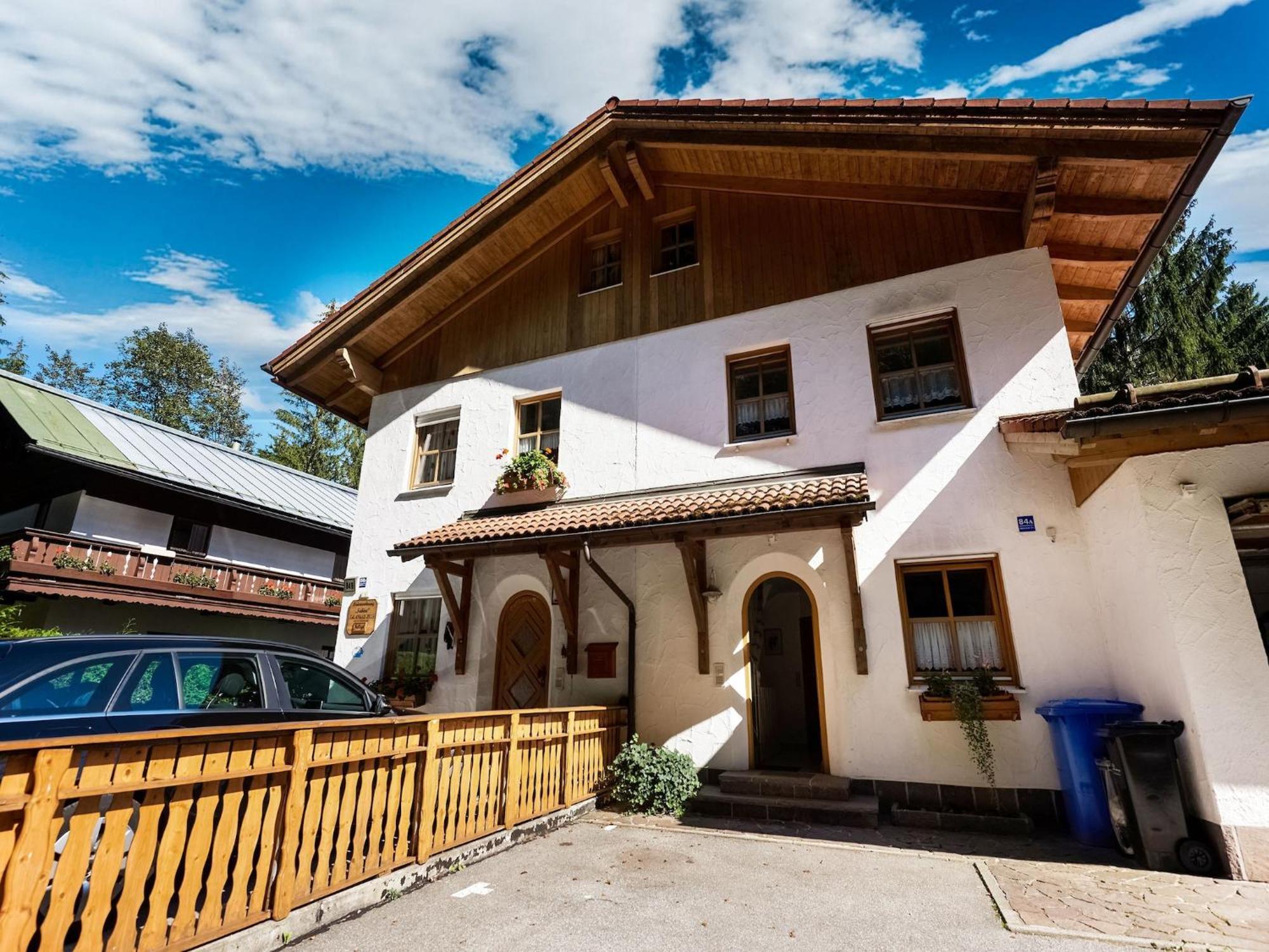 Apartment With Balcony In Schoenau Am Koenigssee Экстерьер фото