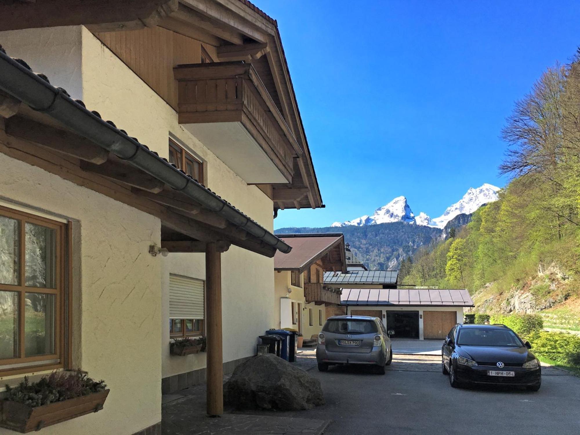 Apartment With Balcony In Schoenau Am Koenigssee Экстерьер фото